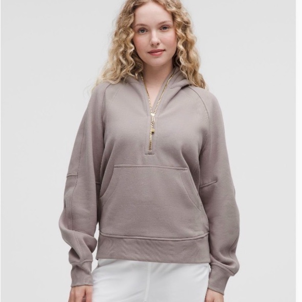 Lululemon pullover nwt half-zip hoodie